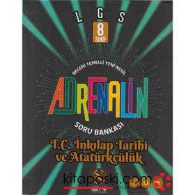 8. Sınıf LGS T.C. İnkılap Tarihi ve Atatürkçülük Adrenalin Soru Bankası-En Yayınları