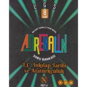 8. Sınıf LGS T.C. İnkılap Tarihi ve Atatürkçülük Adrenalin Soru Bankası-En Yayınları