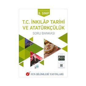 8.Sınıf LGS T.C. İnkılap Tarihi ve Atatürkçülük Başarı Seti-Fen Bilimleri Yayınları