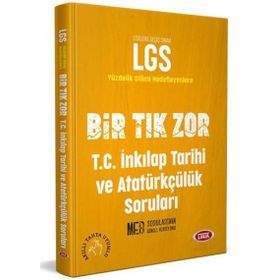 8. Sınıf LGS T.C. İnkılap Tarihi ve Atatürkçülük Bir Tık Zor Soruları-Data Yayınları