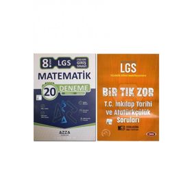 8. Sınıf LGS T.C. İnkılap Tarihi ve Atatürkçülük Bir Tık Zor Soruları-Data Yayınları