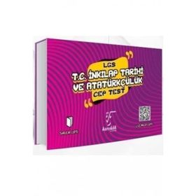 8. Sınıf LGS T.C. İnkılap Tarihi Ve Atatürkçülük Cep Test Karekök YayınlarI