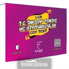 8. Sınıf LGS T.C. İnkılap Tarihi Ve Atatürkçülük Cep Test Karekök YayınlarI