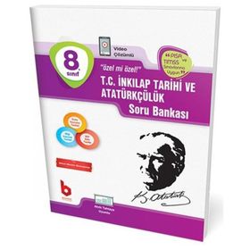 8. Sınıf LGS T.C. İnkılap Tarihi ve Atatürkçülük Cumartesi Test Basamak Yayınları