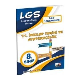 8. Sınıf LGS T. C. İnkılap Tarihi ve Atatürkçülük Denemeleri Kollektif Tekiz Yayıncılık