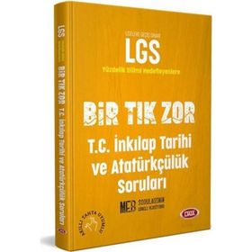 8. Sınıf LGS T.C. İnkılap Tarihi ve Atatürkçülük Garantör Soru Bankası-Data Yayınları