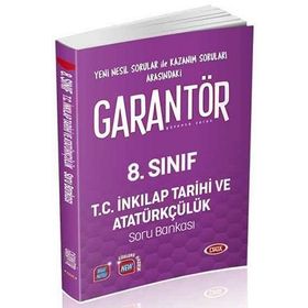 8. Sınıf LGS T.C. İnkılap Tarihi ve Atatürkçülük Garantör Soru Bankası-Data Yayınları
