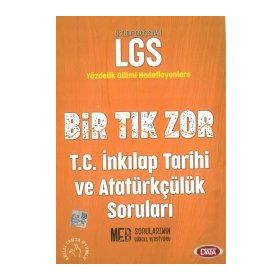 8. Sınıf LGS T.C. İnkılap Tarihi ve Atatürkçülük Garantör Soru Bankası-Data Yayınları
