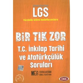 8. Sınıf LGS T.C. İnkılap Tarihi ve Atatürkçülük Garantör Soru Bankası-Data Yayınları
