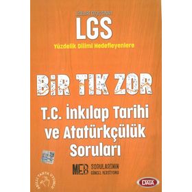 8. Sınıf LGS T.C. İnkılap Tarihi ve Atatürkçülük Garantör Soru Bankası-Data Yayınları