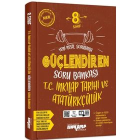 8. Sınıf LGS T.C. İnkılap Tarihi ve Atatürkçülük Güçlendiren Soru Bankası Ankara Yayıncılık