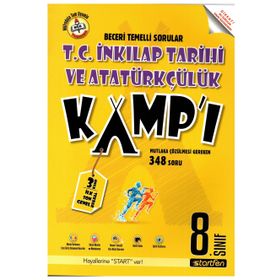 8. Sınıf LGS T. C. İnkılap Tarihi ve Atatürkçülük Kampı Startfen Yayınları