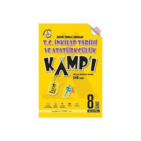 8. Sınıf LGS T. C. İnkılap Tarihi ve Atatürkçülük Kampı Startfen Yayınları