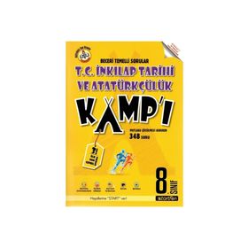 8. Sınıf LGS T. C. İnkılap Tarihi ve Atatürkçülük Kampı Startfen Yayınları