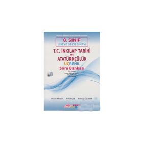 8. Sınıf LGS T. C. İnkılap Tarihi ve Atatürkçülük Konu Anlatımlı - Esen Yayınları