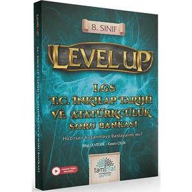 8. Sınıf LGS T.C. İnkılap Tarihi ve Atatürkçülük Level Up Soru Bankası-Tammat Yayıncılık