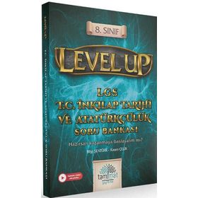8. Sınıf LGS T.C. İnkılap Tarihi ve Atatürkçülük Level Up Soru Bankası-Tammat Yayıncılık