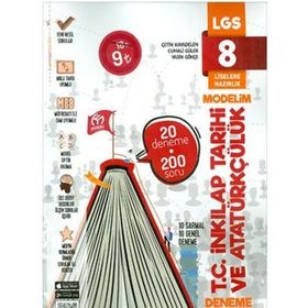 8. Sınıf LGS T.C. İnkılap Tarihi ve Atatürkçülük Level Up Soru Bankası-Tammat Yayıncılık