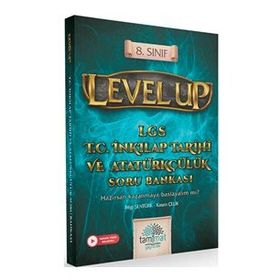 8. Sınıf LGS T.C. İnkılap Tarihi ve Atatürkçülük Level Up Soru Bankası-Tammat Yayıncılık
