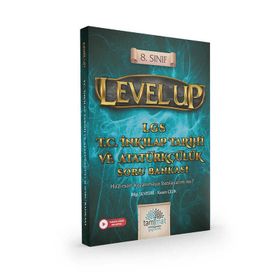 8. Sınıf LGS T.C. İnkılap Tarihi ve Atatürkçülük Level Up Soru Bankası-Tammat Yayıncılık