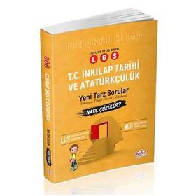 8.Sınıf LGS T.C. İnkılap Tarihi ve Atatürkçülük Mantık Muhakeme Soruları Nasıl Çözülür Turuncu Kitap - Editör Yayınları