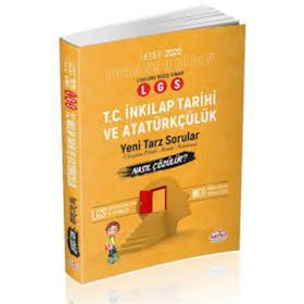 8.Sınıf LGS T.C. İnkılap Tarihi ve Atatürkçülük Mantık Muhakeme Soruları Nasıl Çözülür Turuncu Kitap - Editör Yayınları