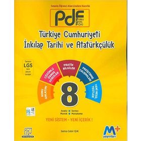 8. Sınıf LGS T.C. İnkılap Tarihi ve Atatürkçülük Pdf Planlı Ders Föyü Martı Okul Yayınları
