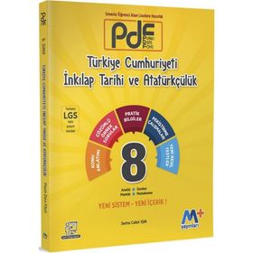 8. Sınıf LGS T.C. İnkılap Tarihi ve Atatürkçülük Pdf Planlı Ders Föyü Martı Okul Yayınları