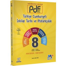 8. Sınıf LGS T.C. İnkılap Tarihi ve Atatürkçülük Pdf Planlı Ders Föyü Martı Okul Yayınları