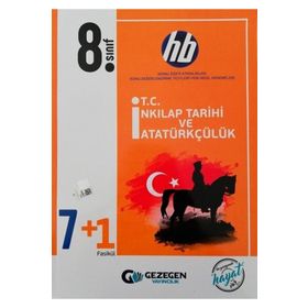 8. Sınıf LGS T.C. İnkılap Tarihi ve Atatürkçülük Sınavdan Önce Çözülmesi Gereken Sorular-Gezegen Yayınları