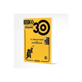 8. Sınıf LGS T.C. İnkılap Tarihi ve Atatürkçülük Sınavdan Önce Çözülmesi Gereken Sorular-Gezegen Yayınları