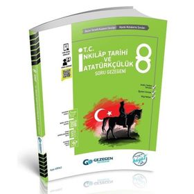 8. Sınıf LGS T.C. İnkılap Tarihi ve Atatürkçülük Sınavdan Önce Çözülmesi Gereken Sorular-Gezegen Yayınları