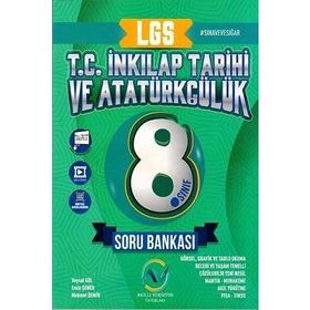 8. Sınıf LGS T.C. İnkılap Tarihi ve Atatürkçülük Soru Bankası-Av Yayınları