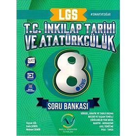 8. Sınıf LGS T.C. İnkılap Tarihi ve Atatürkçülük Soru Bankası-Av Yayınları