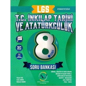 8. Sınıf LGS T.C. İnkılap Tarihi ve Atatürkçülük Soru Bankası-Av Yayınları