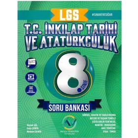 8. Sınıf LGS T.C. İnkılap Tarihi ve Atatürkçülük Soru Bankası-Av Yayınları