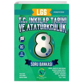 8. Sınıf LGS T.C. İnkılap Tarihi ve Atatürkçülük Soru Bankası-Av Yayınları