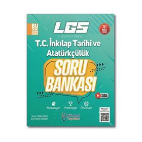 8. Sınıf LGS T.C. İnkilap Tarihi ve Atatürkçülük Soru Bankası - Bilinçsel Yayınları