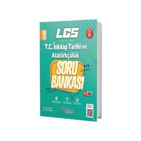 8. Sınıf LGS T.C. İnkilap Tarihi ve Atatürkçülük Soru Bankası - Bilinçsel Yayınları