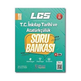 8. Sınıf LGS T.C. İnkilap Tarihi ve Atatürkçülük Soru Bankası - Bilinçsel Yayınları
