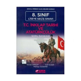 8. Sınıf LGS T. C. İnkılap Tarihi ve Atatürkçülük Soru Bankası - Esen Yayınları