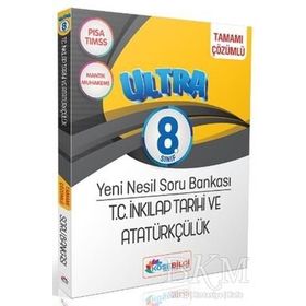 8. Sınıf LGS T.C. İnkılap Tarihi ve Atatürkçülük Soru Bankası-Köşebilgi Yayınları