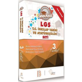 8. Sınıf LGS T.C. İnkılap Tarihi ve Atatürkçülük Soru Bankası Smart Serisi-Benim Hocam Yayınları