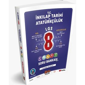 8. Sınıf LGS T.C. İnkılap Tarihi ve Atatürkçülük Soru Bankası Smart Serisi-Benim Hocam Yayınları