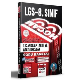 8. Sınıf LGS T.C. İnkılap Tarihi ve Atatürkçülük Soru Bankası Smart Serisi-Benim Hocam Yayınları