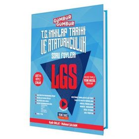 8. Sınıf LGS T.C. İnkılap Tarihi ve Atatürkçülük Soru Föyleri-Yeni Tarz Yayınları