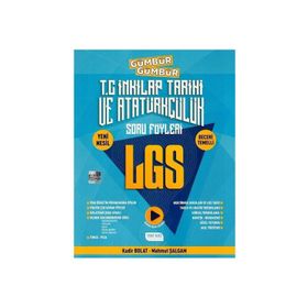 8. Sınıf LGS T.C. İnkılap Tarihi ve Atatürkçülük Soru Föyleri-Yeni Tarz Yayınları