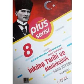 8. Sınıf LGS T.C.İnkılap Tarihi ve Atatürkçülük Soru Kitabı Plus Serisi