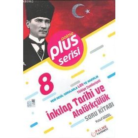 8. Sınıf LGS T.C.İnkılap Tarihi ve Atatürkçülük Soru Kitabı Plus Serisi