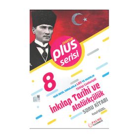 8. Sınıf LGS T.C.İnkılap Tarihi ve Atatürkçülük Soru Kitabı Plus Serisi